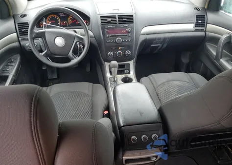 2008 Saturn Outlook Xe from USA, damaged, VIN 5GZER13718J168499